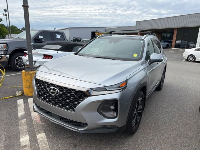 Used 2020 Hyundai Santa Fe Limited FWD image 1
