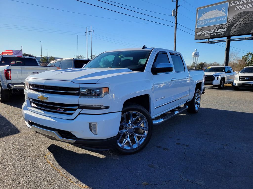 Used 2017 Chevrolet Silverado 1500 LTZ Z71 w/ LTZ Plus Package