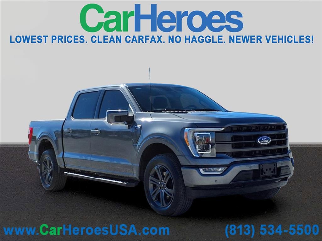 Used 2023 Ford F150 Lariat w/ Equipment Group 502A High