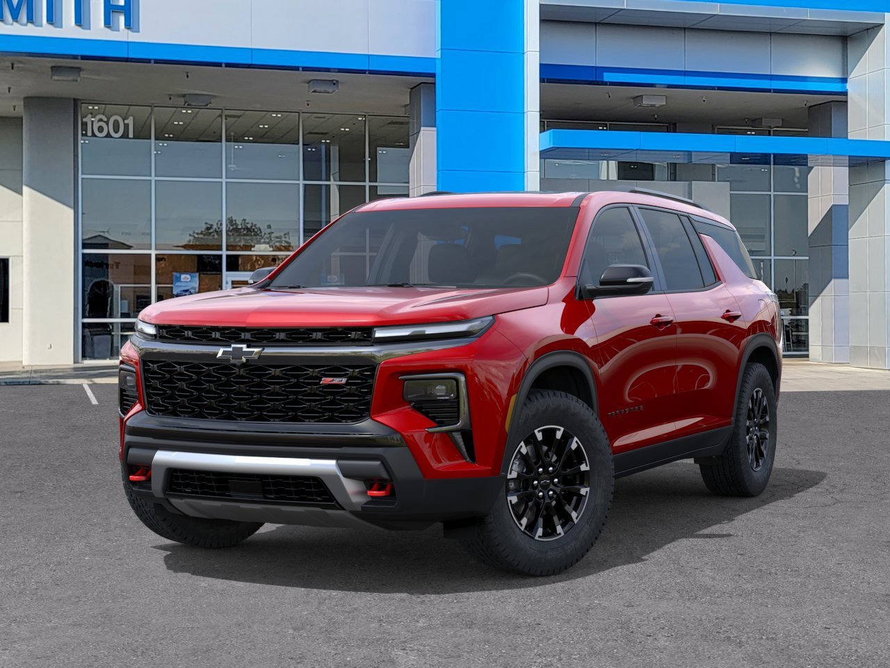 New 2026 Chevrolet Traverse Z71 w/ Driver Confidence Package AWD/4WD image 6