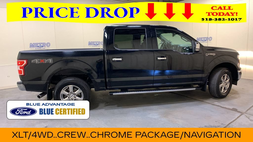 Certified 2018 Ford F150 XLT w/ Equipment Group 302A Luxury AWD/4WD image 2