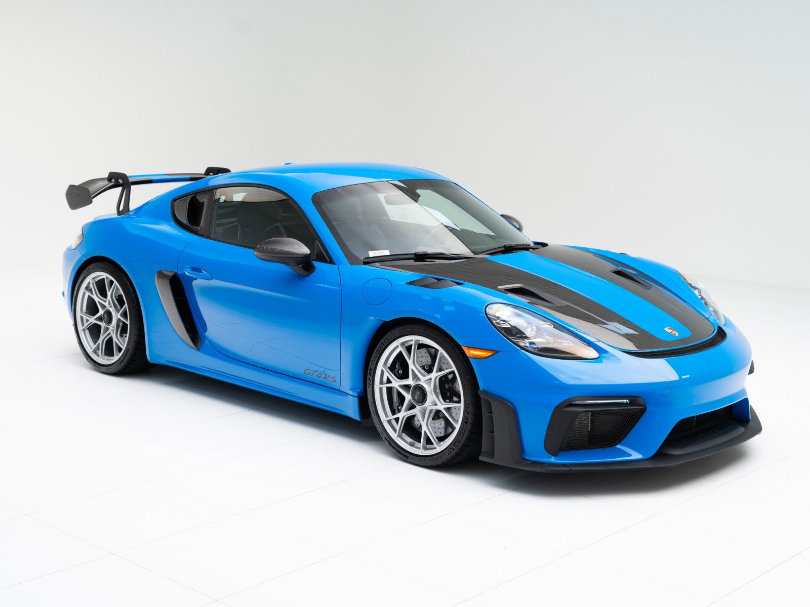 Certified 2025 Porsche 718 Cayman GT4 RS image 7
