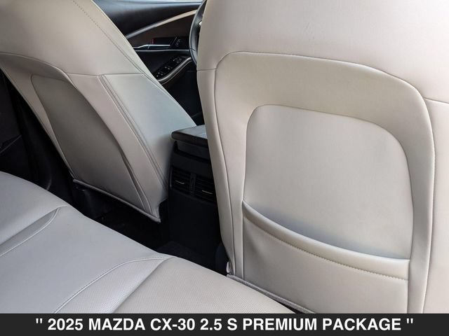 Used 2025 MAZDA CX-30 AWD 2.5 S w/ Premium Package image 37