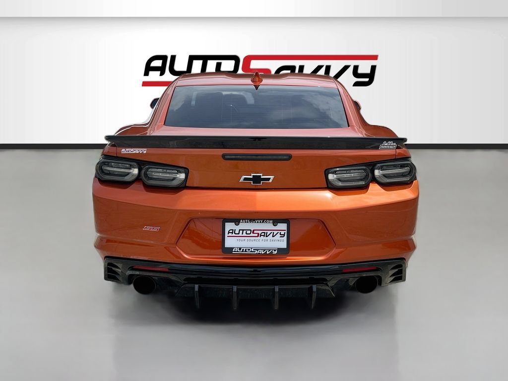 Used 2022 Chevrolet Camaro SS RWD image 6