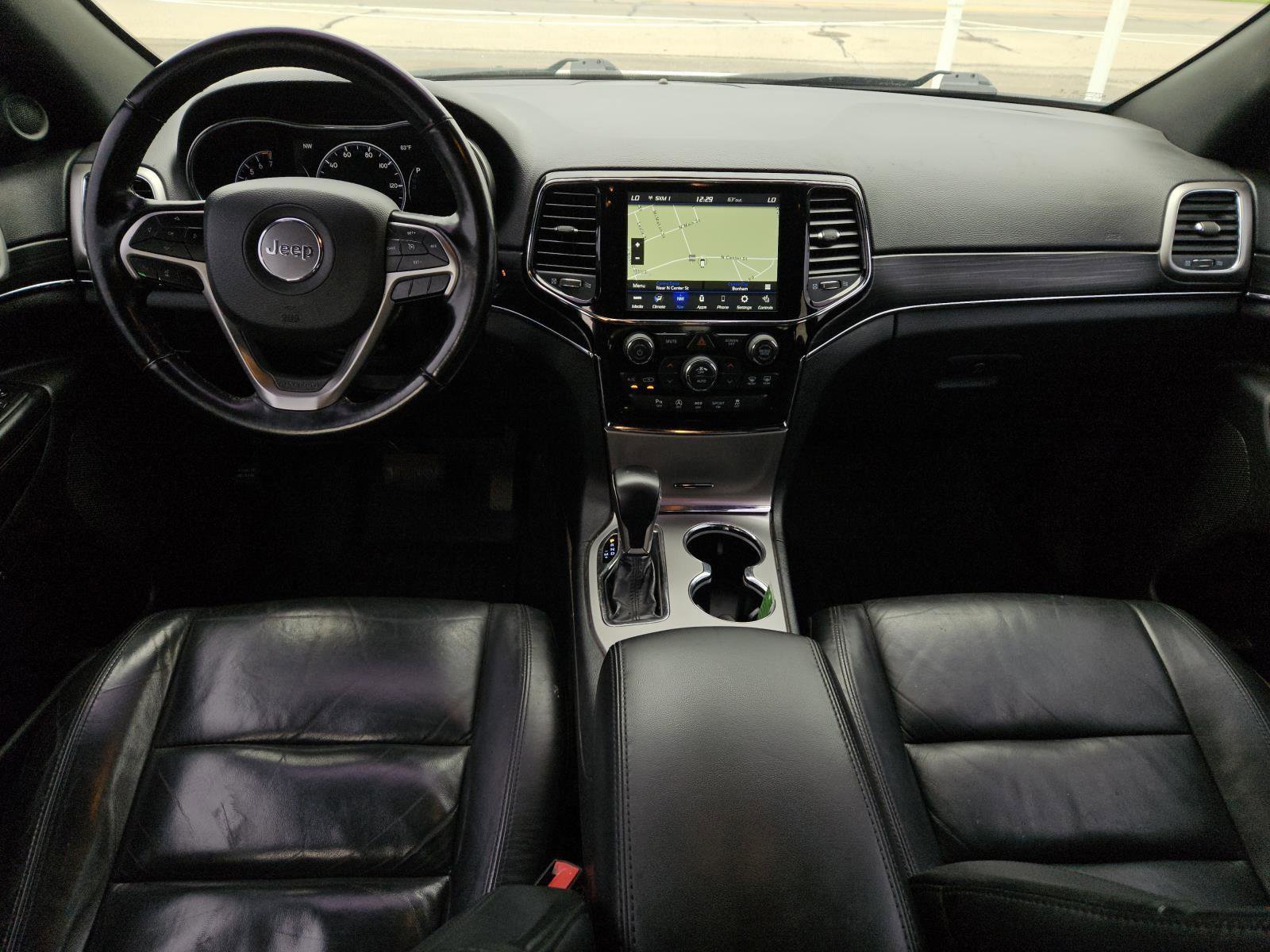 Used 2021 Jeep Grand Cherokee Limited RWD image 12