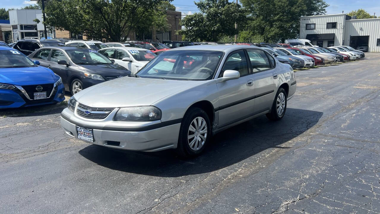 Used 2001 Chevrolet Impala image 1