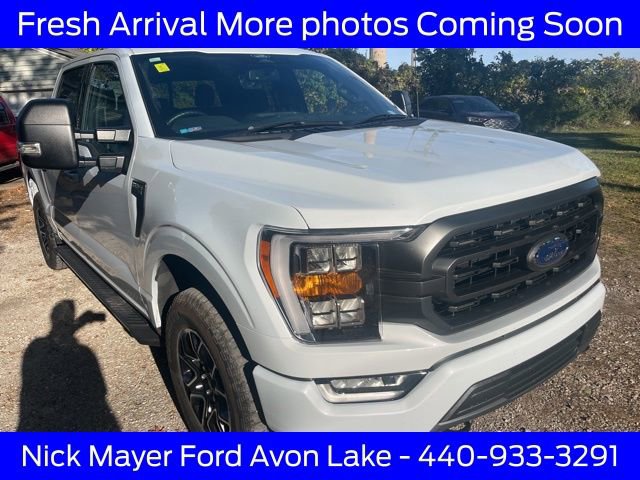 Certified 2022 Ford F150 XLT w/ Equipment Group 302A High