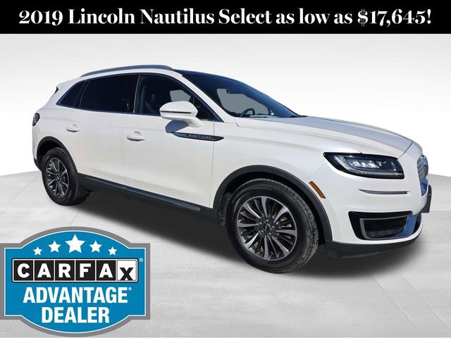 Used 2019 Lincoln Nautilus Select w/ Class II Trailer Tow Package