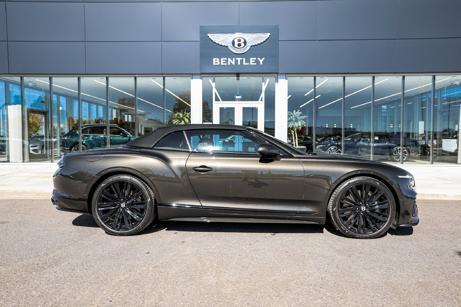Certified 2025 Bentley Continental GT Speed AWD/4WD image 14