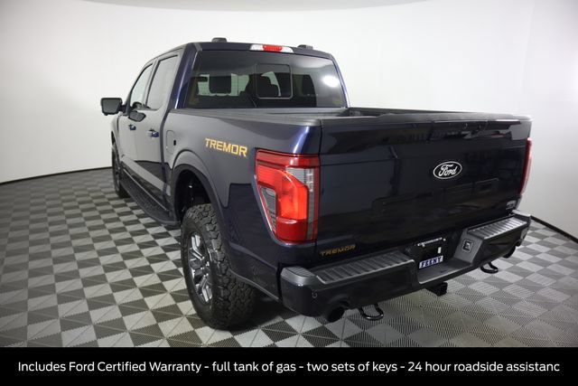 Certified 2025 Ford F150 Tremor w/ Mobile Office Package AWD/4WD image 7