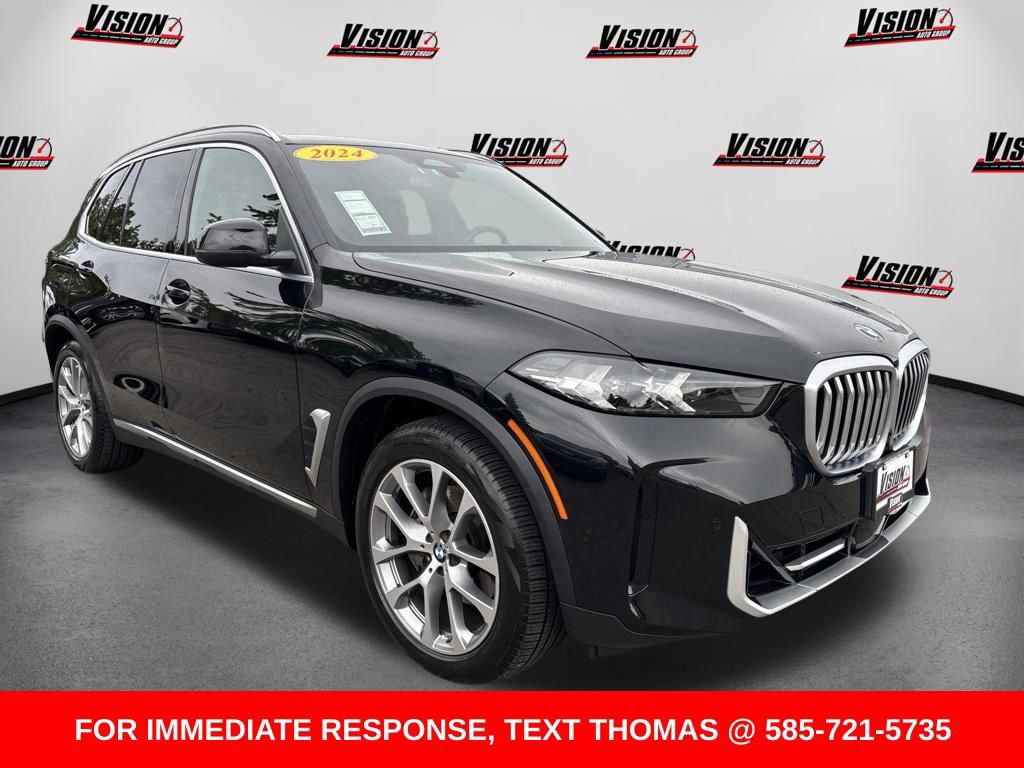 Used 2024 BMW X5 xDrive40i AWD/4WD image 3