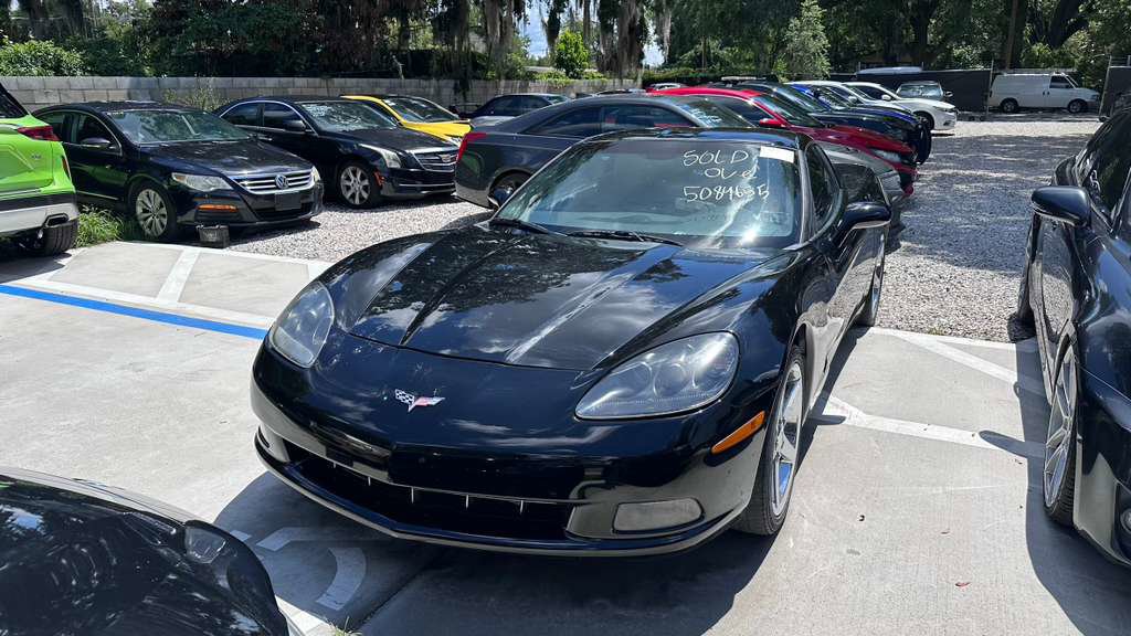 Used 2013 Chevrolet Corvette Coupe RWD image 1