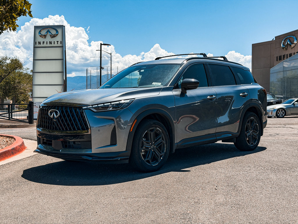 Certified 2026 INFINITI QX60 Sport w/ Dark Cargo Package AWD/4WD image 1