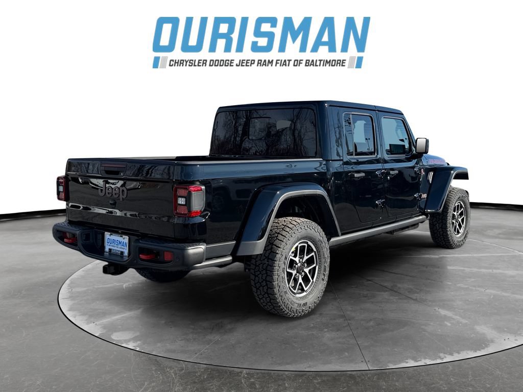 New 2026 Jeep Gladiator Rubicon AWD/4WD image 6