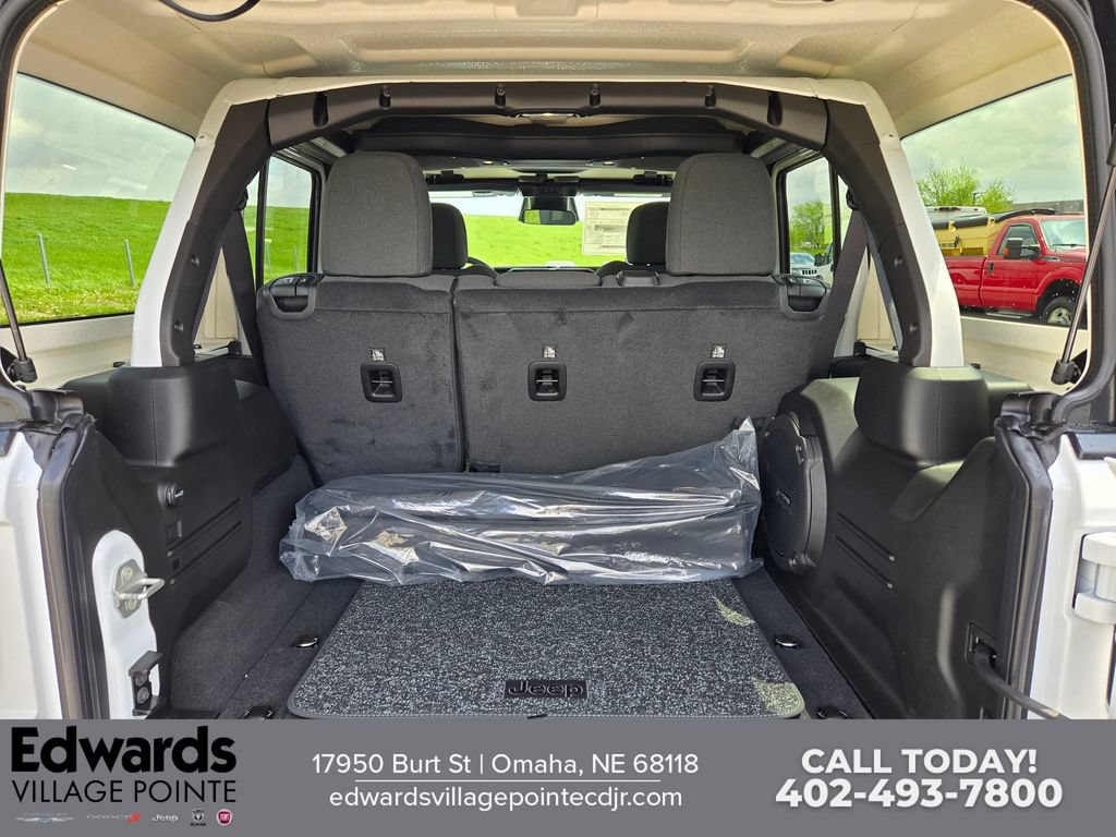 New 2026 Jeep Wrangler Unlimited Sport AWD/4WD image 27