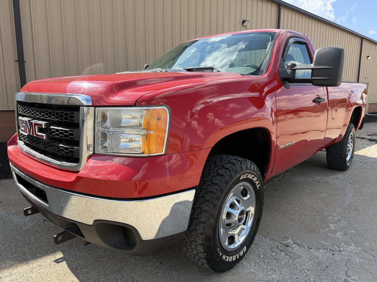 Used 2013 GMC Sierra 2500 W/T w/ Snow Plow Prep Package AWD/4WD image 1
