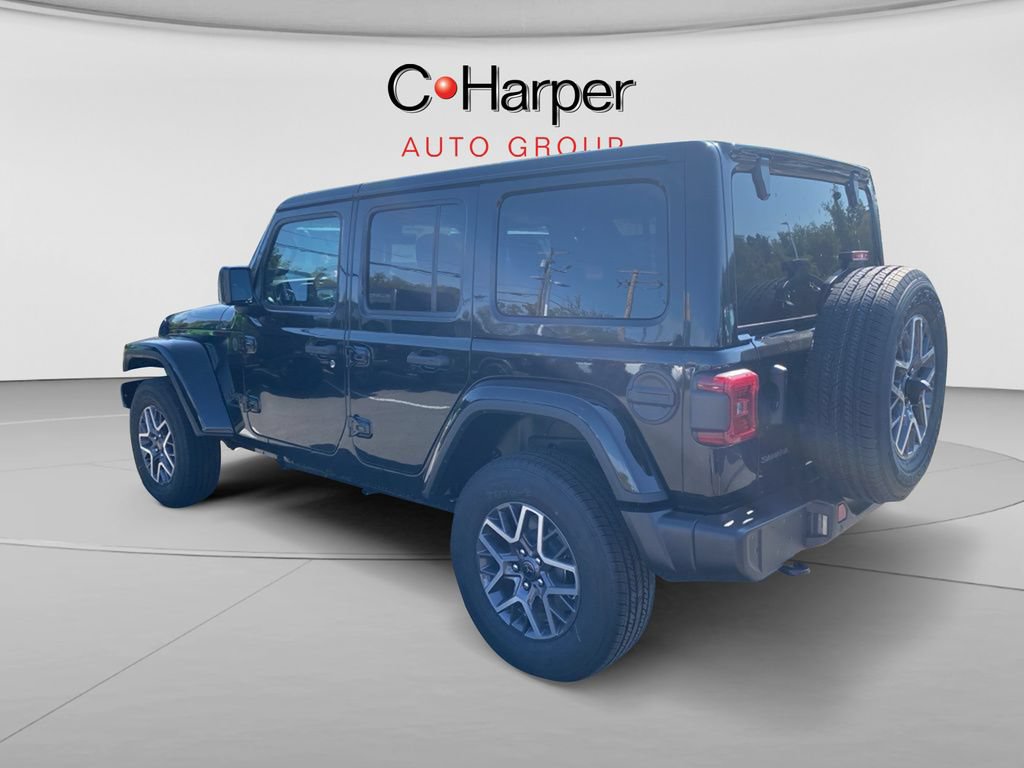 New 2025 Jeep Wrangler Unlimited Sahara w/ Safety Group AWD/4WD image 5