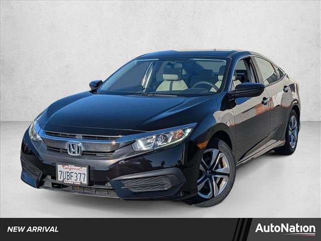 Used 2016 Honda Civic LX