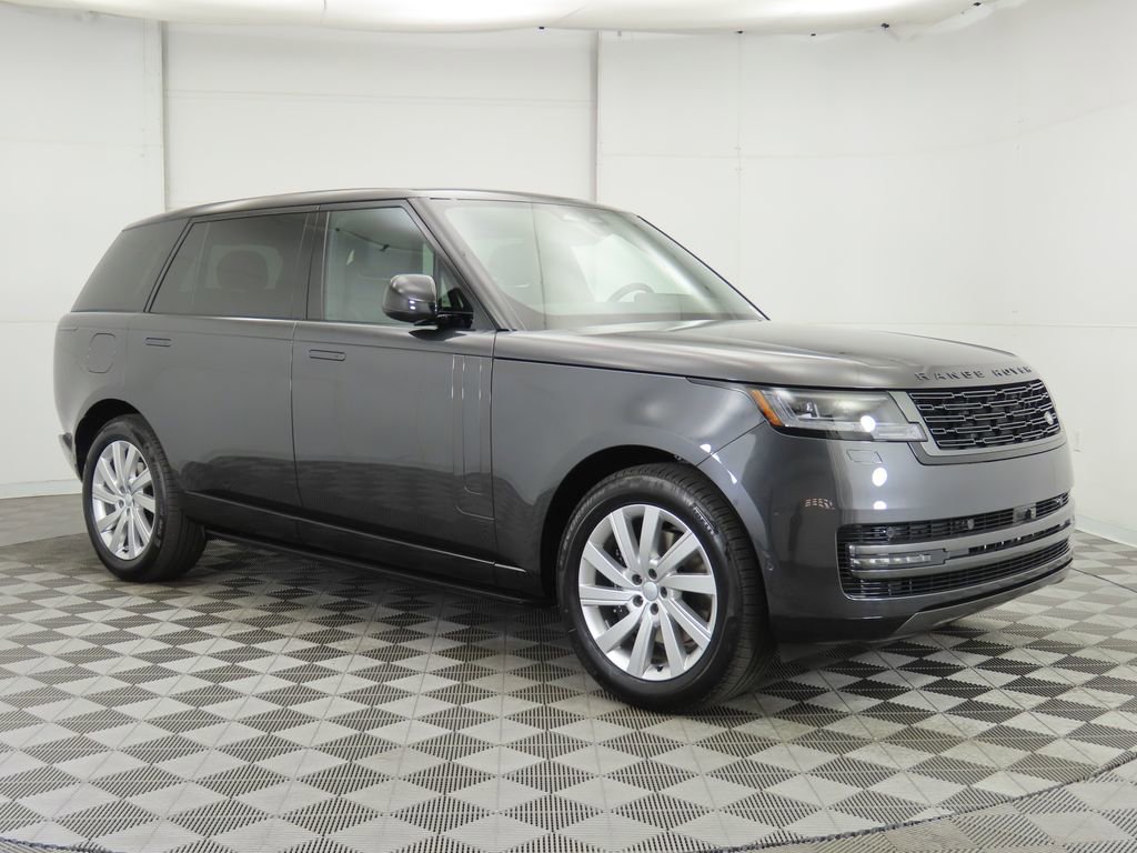 New 2025 Land Rover Range Rover Long Wheelbase SE image 3