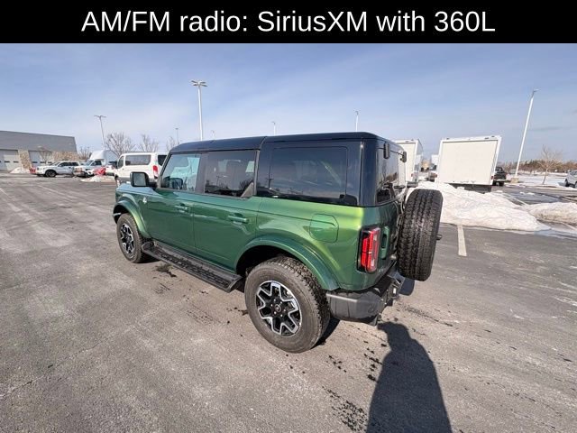 Used 2025 Ford Bronco Outer Banks image 8