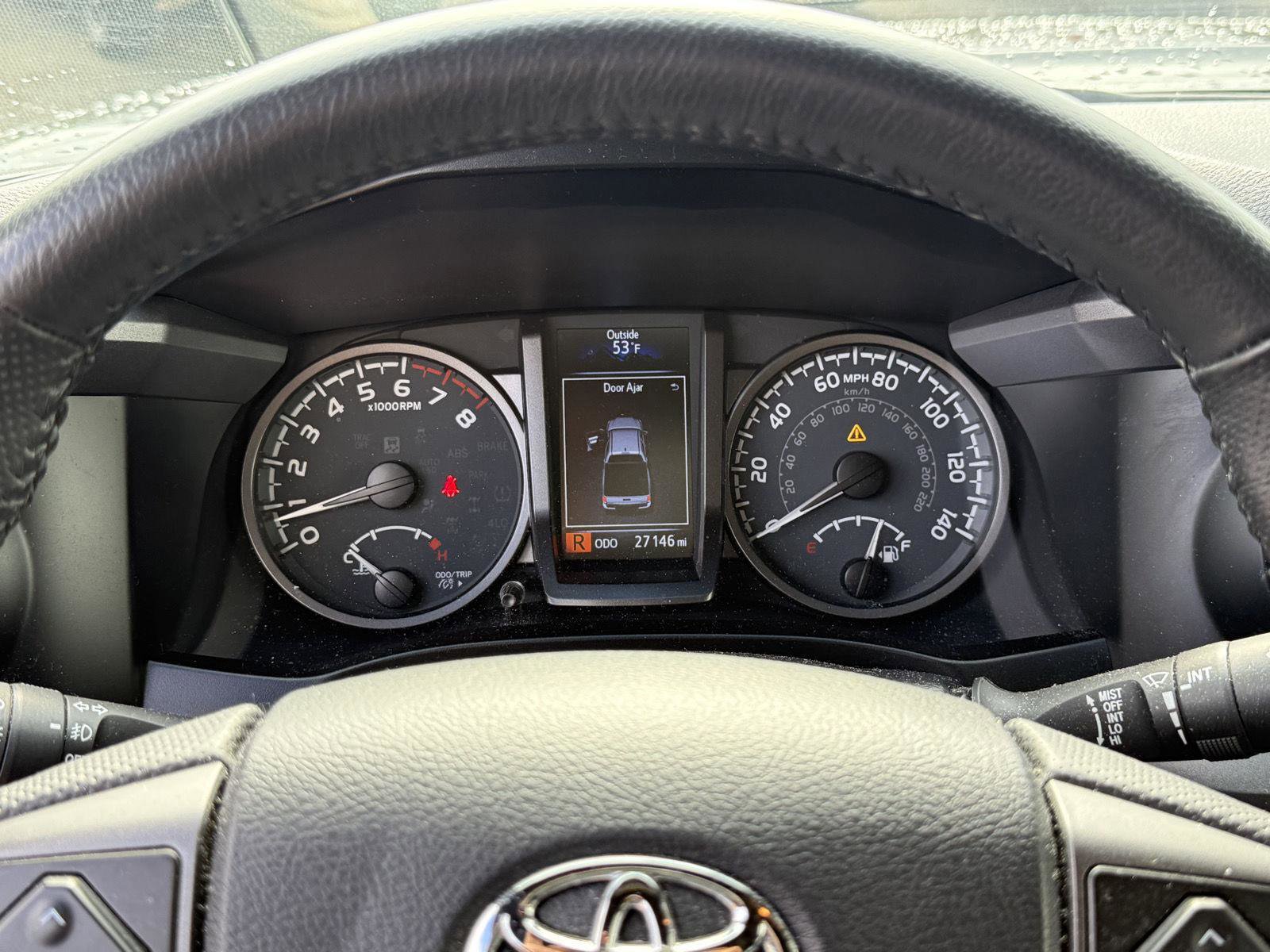 Used 2023 Toyota Tacoma TRD Off-Road w/ Black Out Package (TMS) AWD/4WD image 19