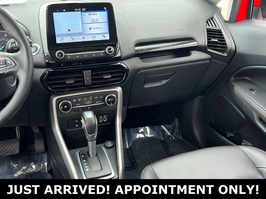 Used 2019 Ford EcoSport Titanium FWD image 20