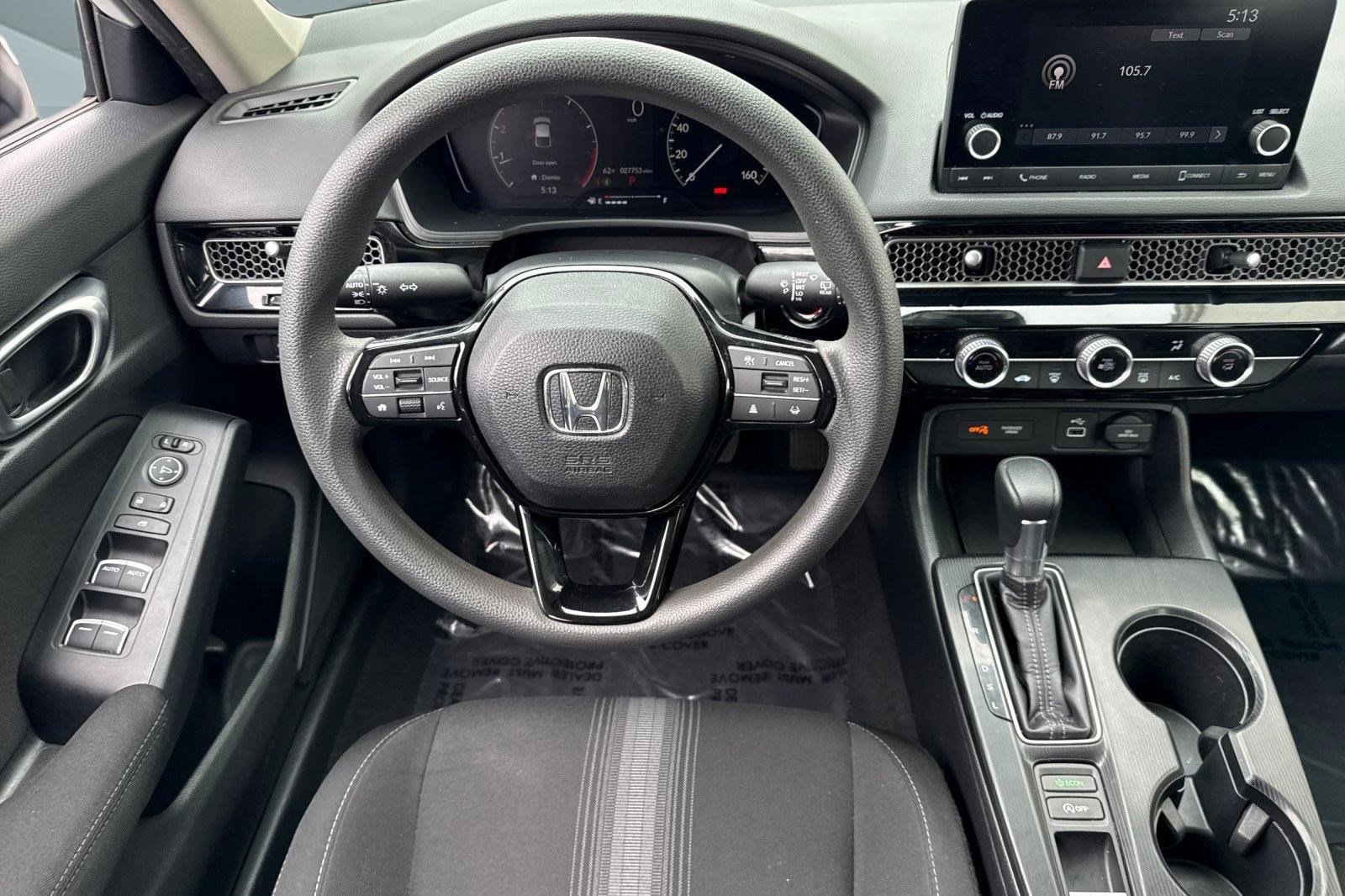 Certified 2024 Honda Civic LX image 27