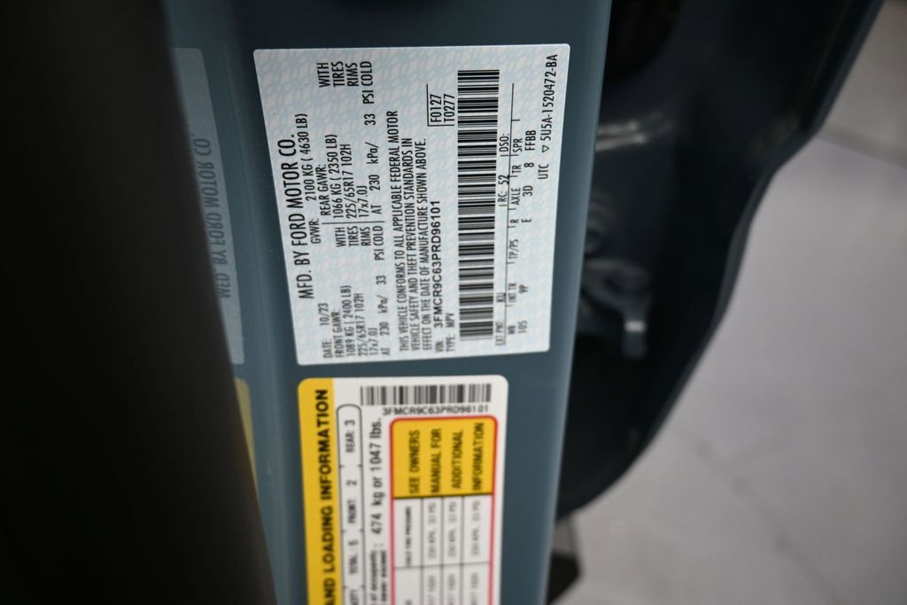 Used 2023 Ford Bronco Sport Outer Banks AWD/4WD image 19