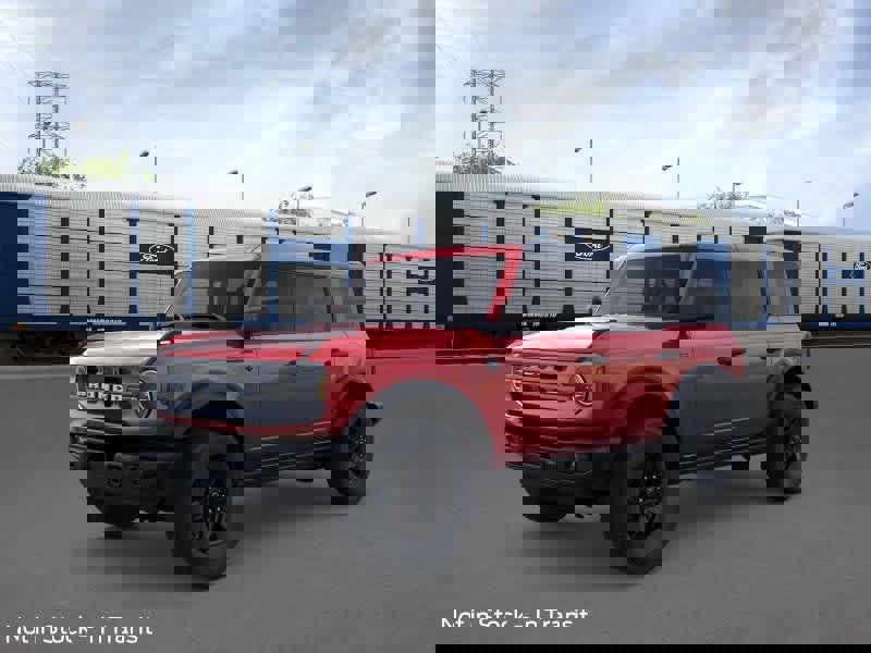 New 2025 Ford Bronco Big Bend