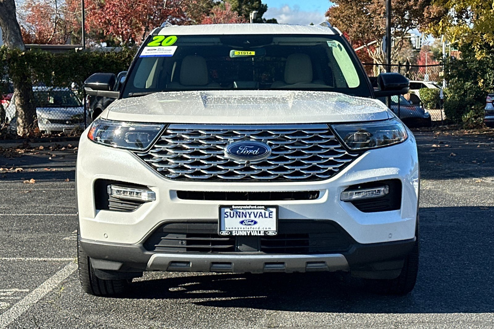 Certified 2020 Ford Explorer Platinum w/ Premium Technology Package image 10