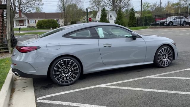 Used 2024 Mercedes-Benz CLE 450 4MATIC Coupe image 2