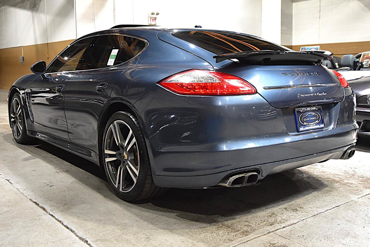 Used 2010 Porsche Panamera Turbo AWD/4WD image 7