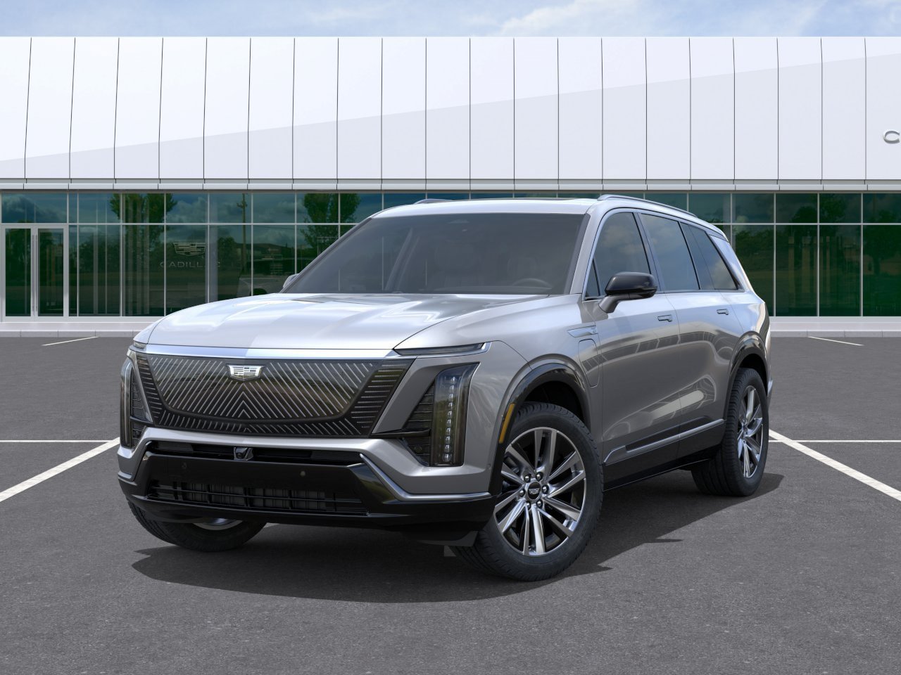 New 2027 Cadillac Vistiq Luxury w/ LPO, Floor Liner Package AWD/4WD image 6