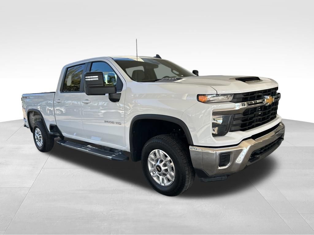Used 2024 Chevrolet Silverado 2500 LT AWD/4WD video 2