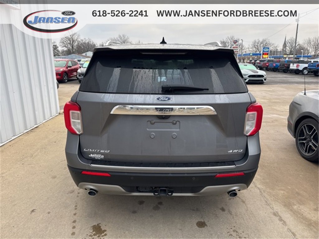 Used 2022 Ford Explorer Limited w/ Equipment Group 301A image 5
