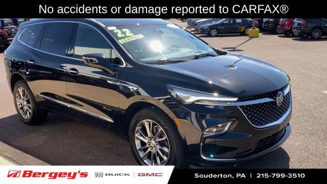 Certified 2022 Buick Enclave Avenir w/ Avenir Technology Package AWD/4WD image 2