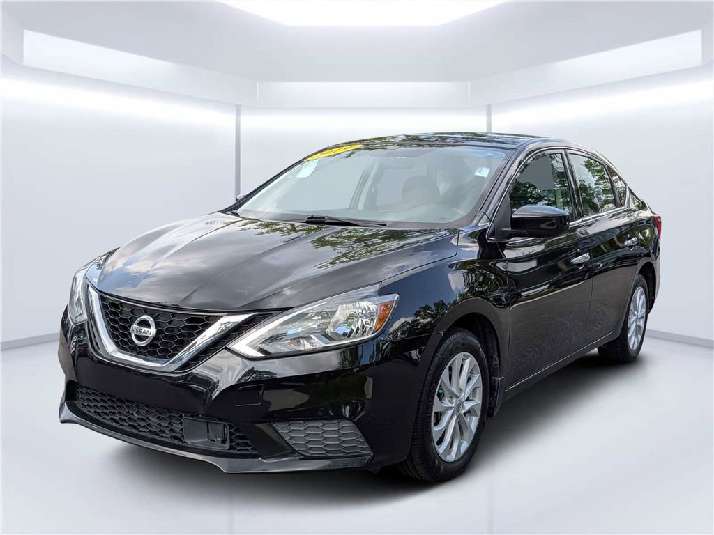 Used 2019 Nissan Sentra SV FWD image 7
