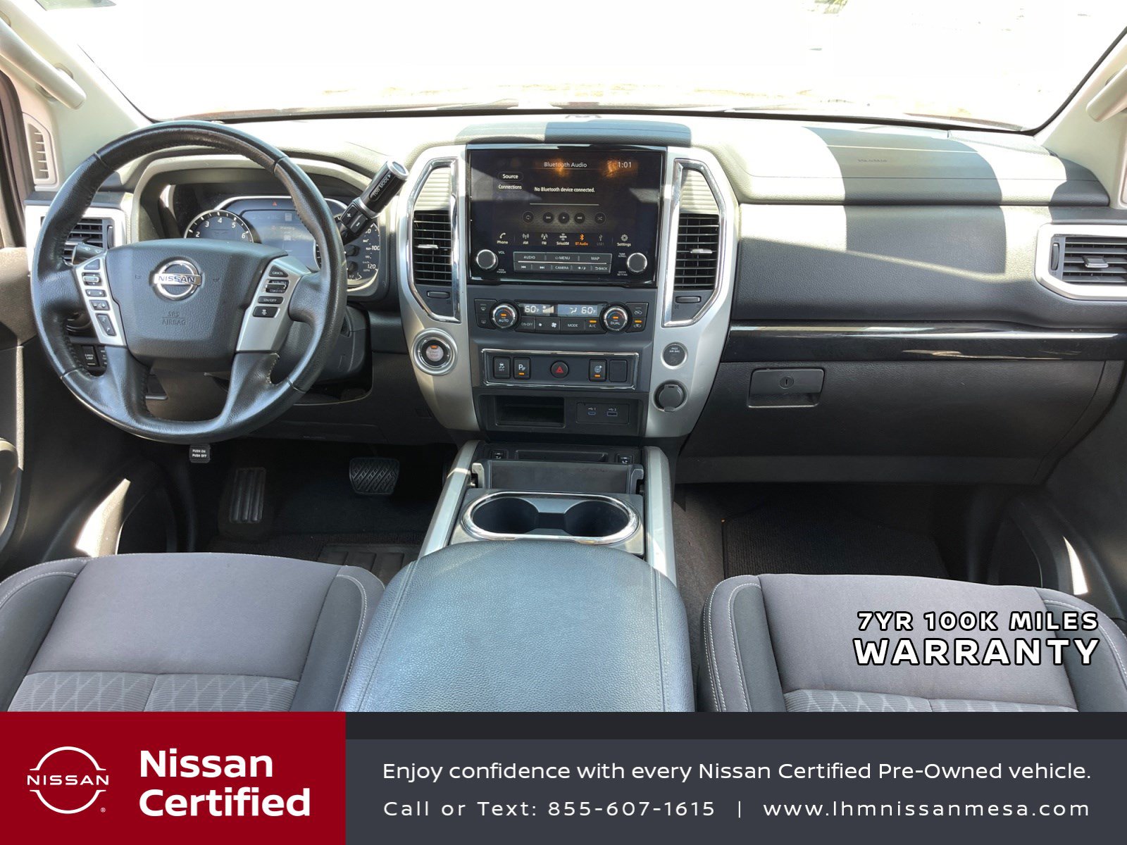 Certified 2021 Nissan Titan SV w/ SV Convenience Package RWD image 20