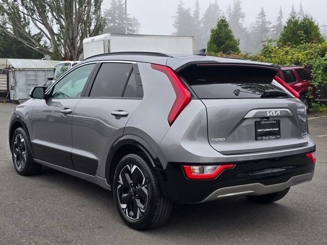 Certified 2024 Kia Niro Wind w/ Wind Preserve Package FWD image 3