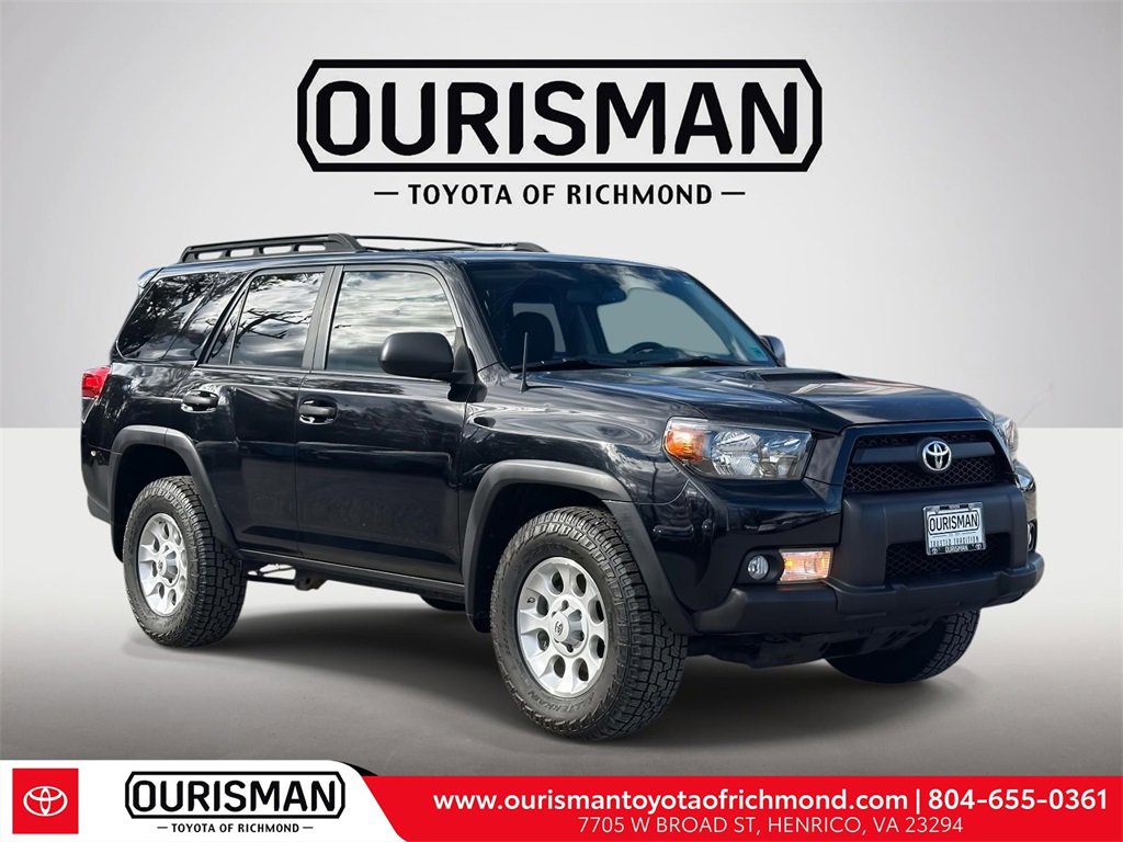 Used 2013 Toyota 4Runner Trail