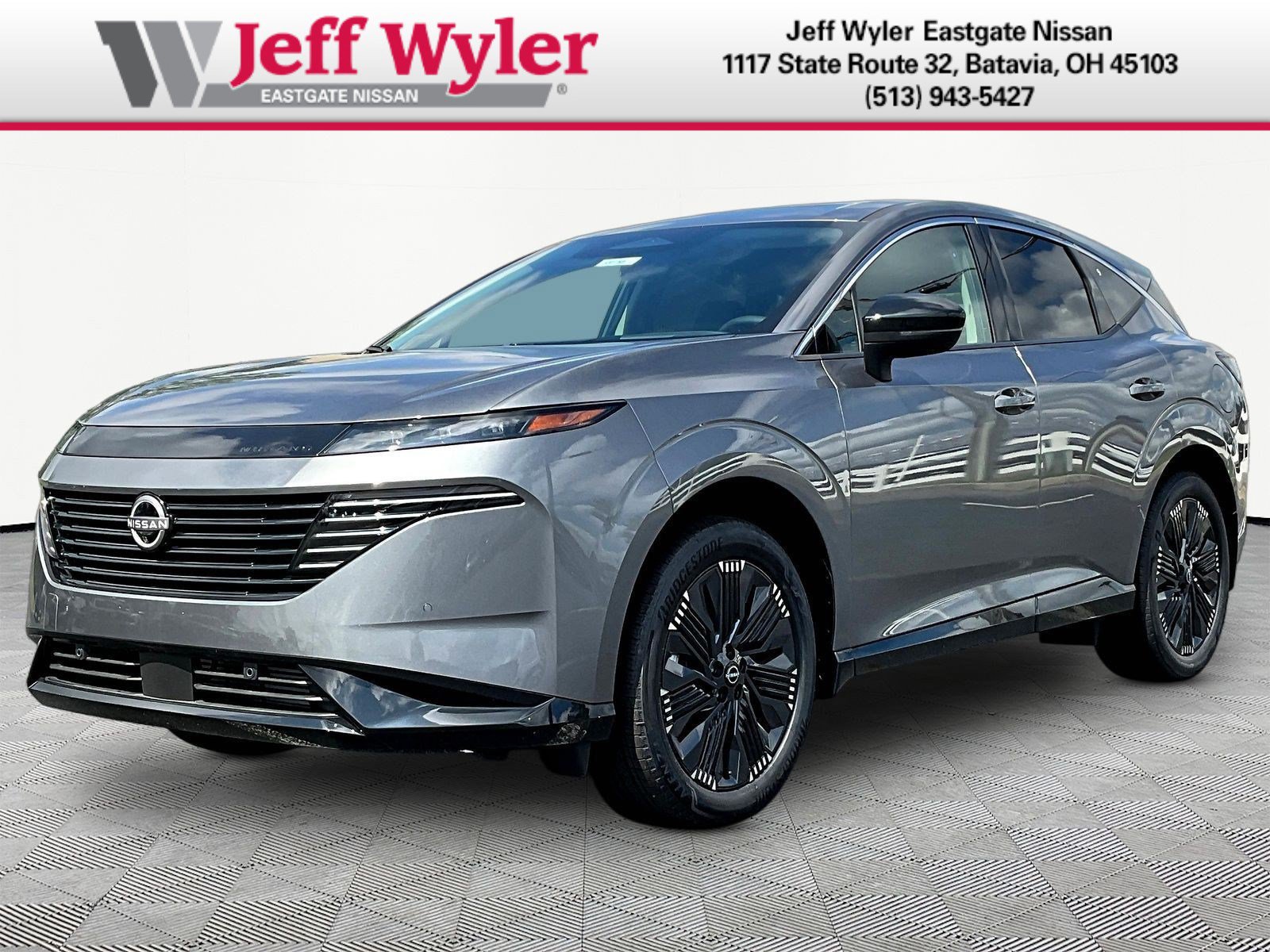 New 2026 Nissan Murano Platinum w/ Cargo Package