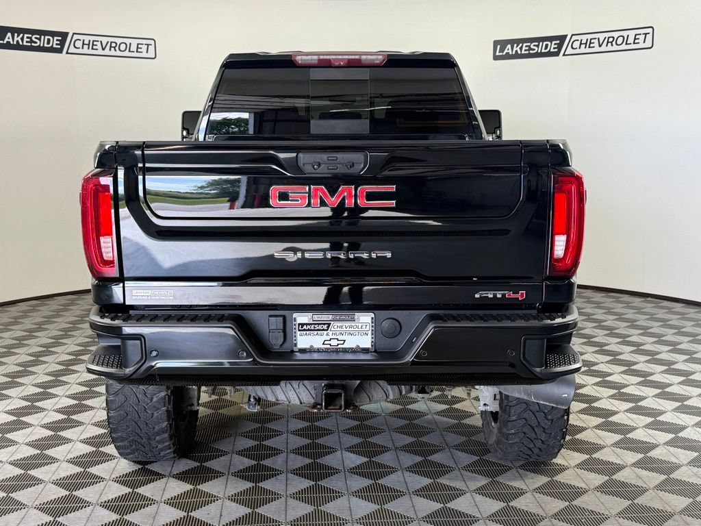Used 2021 GMC Sierra 3500 AT4 w/ AT4 Premium Plus Package AWD/4WD image 5