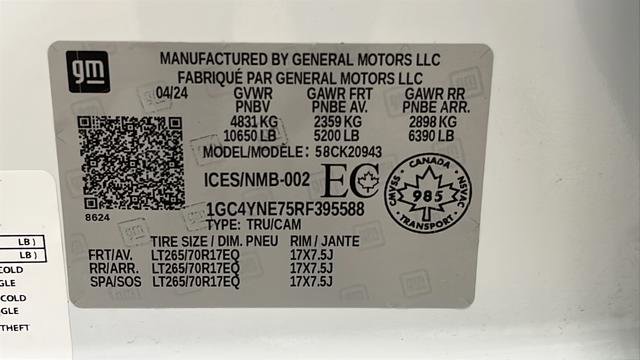 Used 2024 Chevrolet Silverado 2500 LT image 34