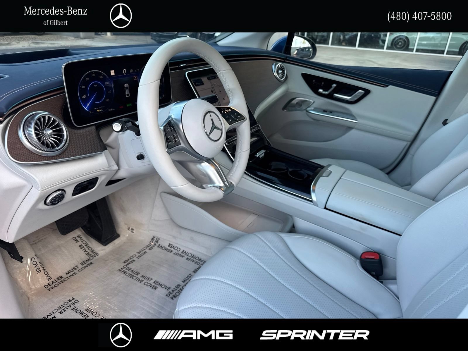Used 2023 Mercedes-Benz EQE 350+ Sedan image 10