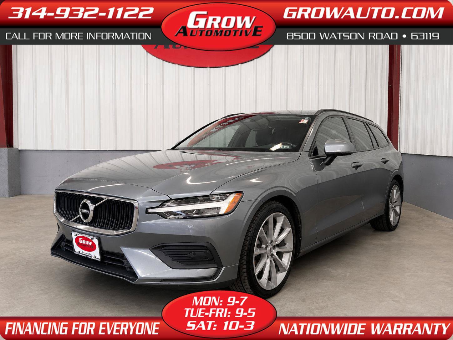 Used 2020 Volvo V60 T5 Momentum