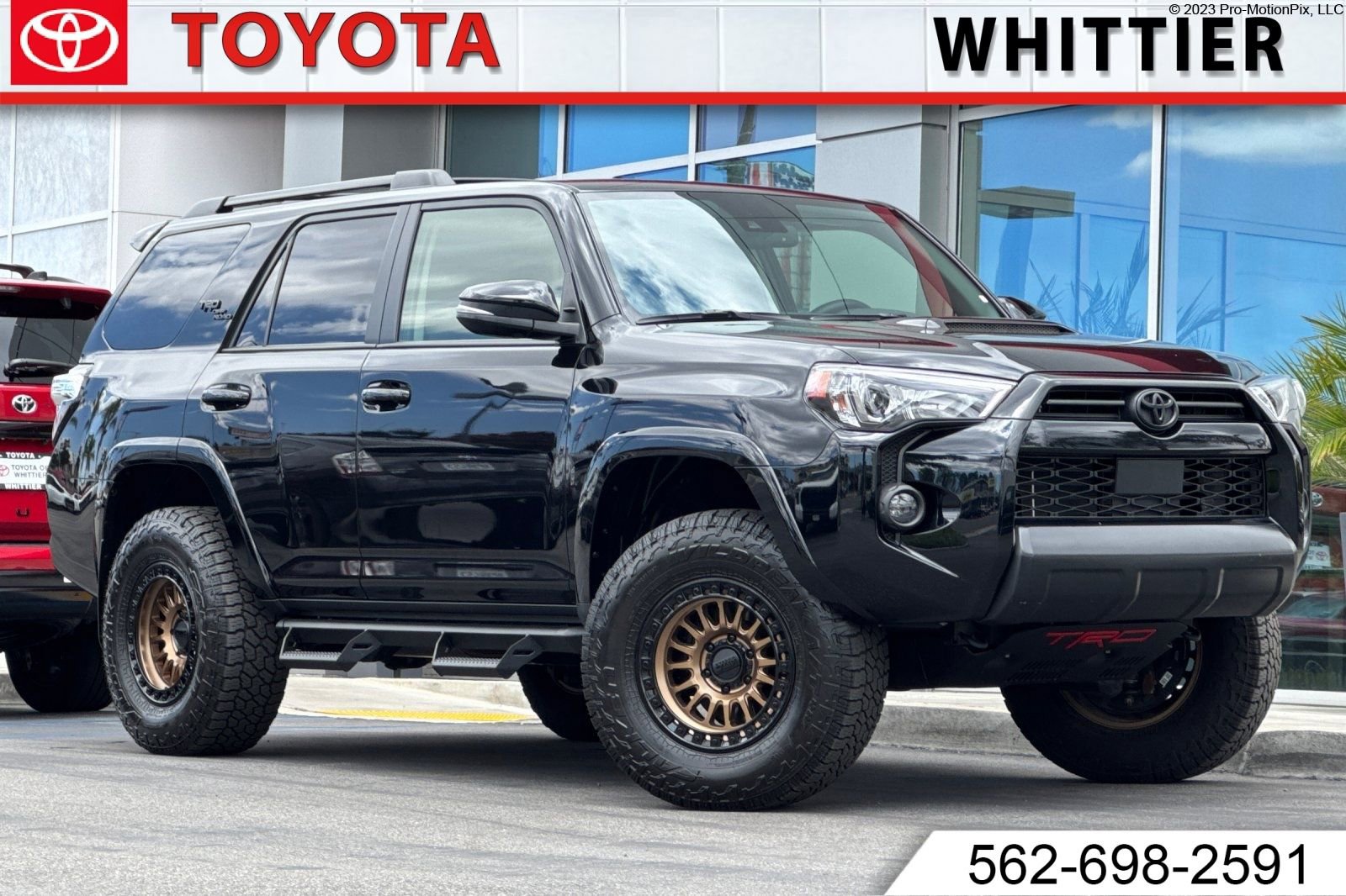 Used 2024 Toyota 4Runner TRD Off-Road Premium w/ TRD Black Wheel Package (TMS) AWD/4WD video 1