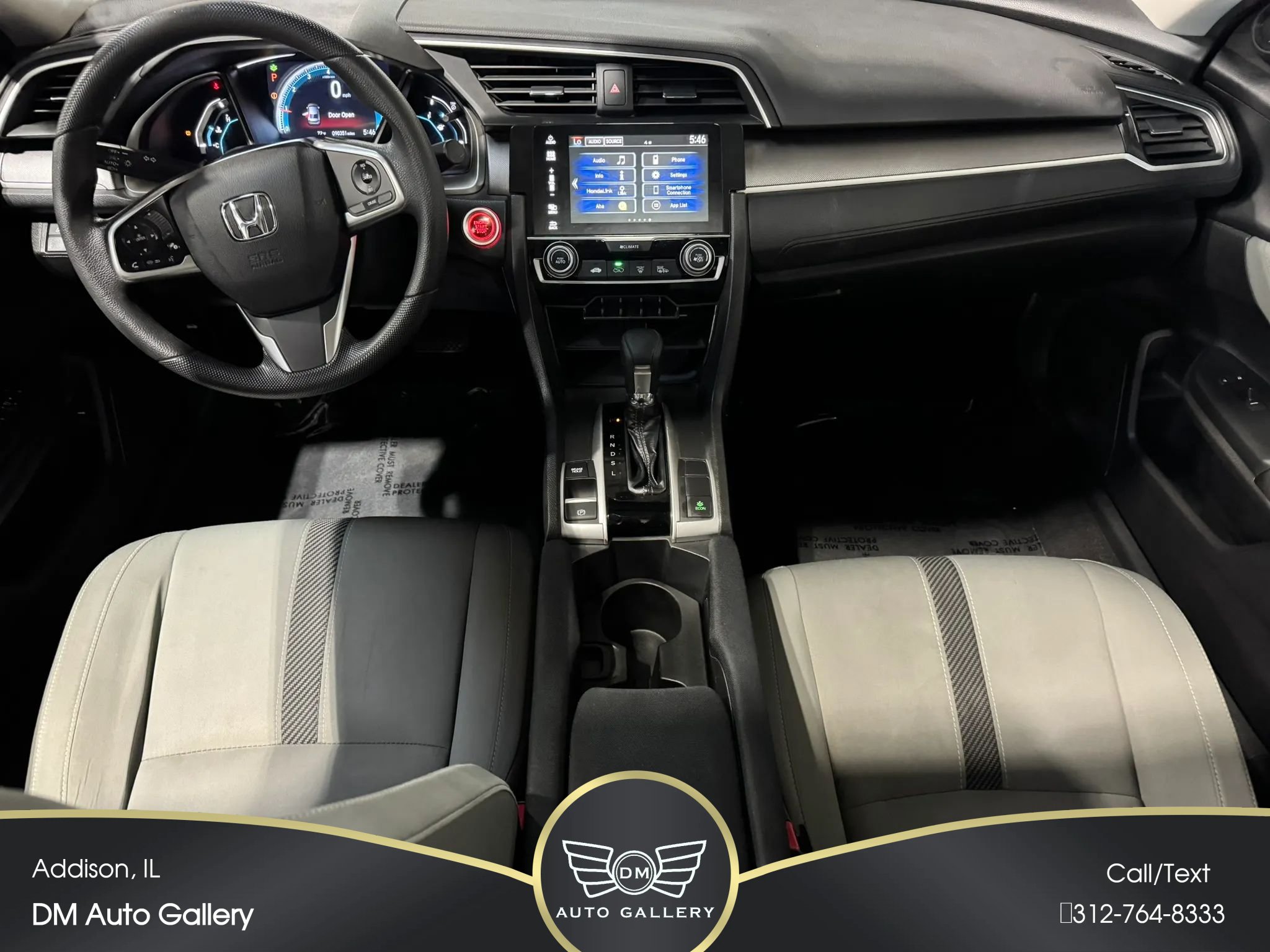 Used 2016 Honda Civic EX image 2