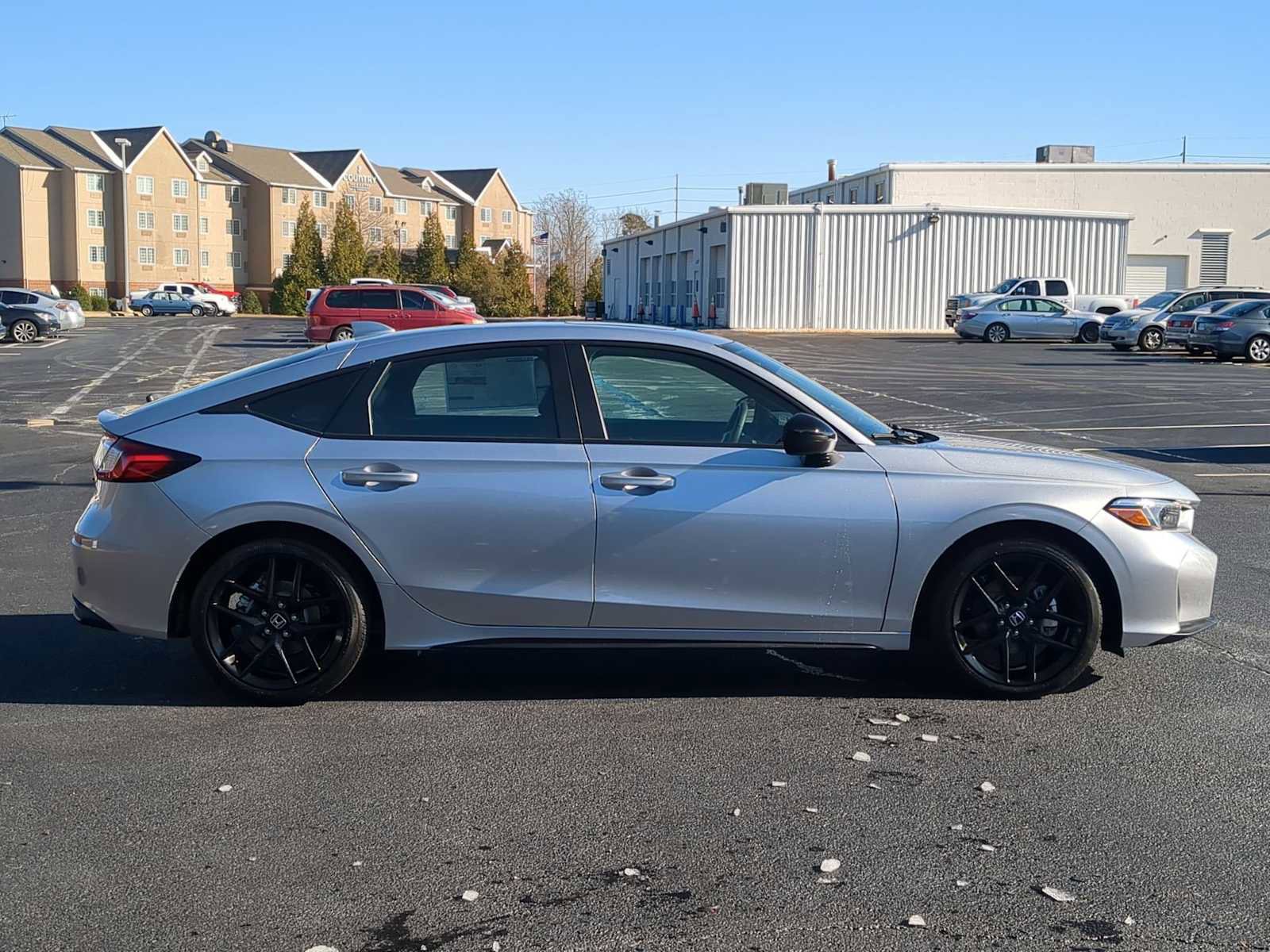 New 2026 Honda Civic Sport image 9