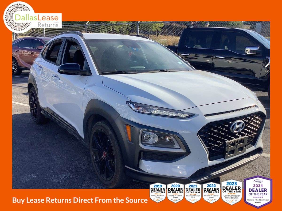 Used 2021 Hyundai Kona Night