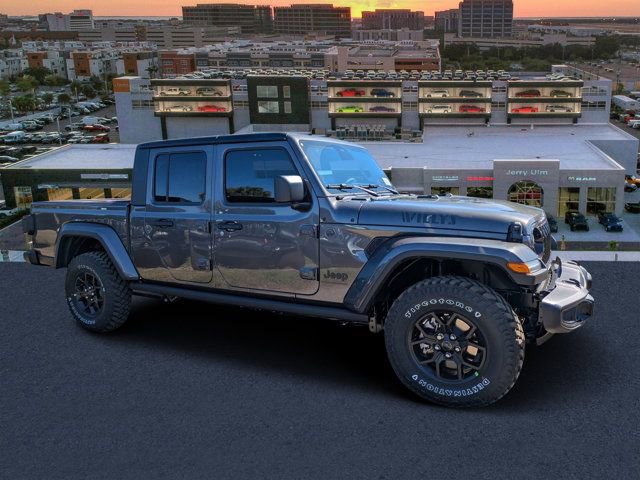 New 2026 Jeep Gladiator Willys AWD/4WD image 1
